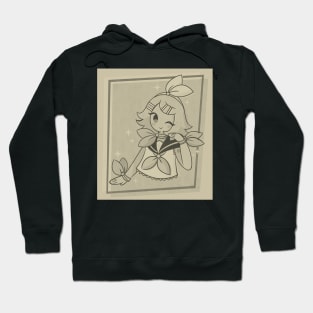 Stylish Bows(Greyscale) Hoodie